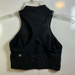 Lululemon  Athletica Black High-Neck Sports Bra Photo 4
