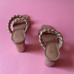 A New Day Braided Chunky Heels Photo 3