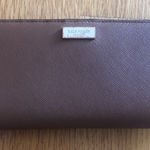 Kate Spade  Chocolate Brown Wallet Photo 0