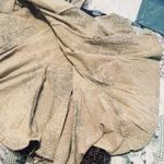 Effie's Heart Skirt XL Pull on Ruffle Twirl Full Skirt Retro Pockets Paneled Photo 2