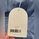 Rumer Camille Mini‎ Dress Size M Blue Size M Photo 6