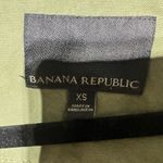 Banana Republic  Olive Green Utility Military Safari Belted Cargo Jacket Size XS Photo 3