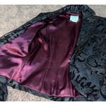 Marciano  black velvet blazer Photo 2