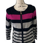 Grace Elements  SZ M zip up cardigan Photo 0