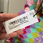 Nasty Gal  Premium Diamond Sequin bandeau romper 4 NWT Photo 5