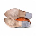 Old Gringo  women's Brown Leather Ankle Boots with Colorful Embroidery size 7B Photo 8