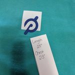 Peloton  Women's Teal Sweater Size Medium Photo 5