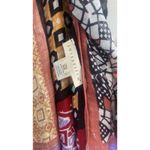 Lovestitch ‎ Boho Patchwork Open Kimono 100% Viscose One Size Open Cardigan Light Photo 1