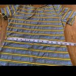 Le lis crisscross back tee mini dress size M Photo 9