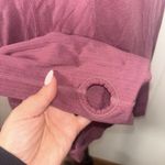 Lululemon  long sleeve swiftly tech 10 wild berry Photo 2