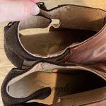 Free People Amber Orchard Wooden Wedge & Leather Platform Clogs, US 10.5/ EU 41 Photo 11