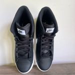 Nike  Court Royale 2 Mid Black White Women's Shoe Size 10 #535 Photo 5