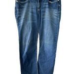 Cruel Girl Slim Caroline Medium Wash Factory Faded Embroidered Pockets Jeans 11L Photo 0