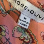 Rose + Olive vintage style Liberty‎ print ruffle floral pattern sleeveless blouse barbiecore Photo 4