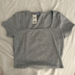 Tilly's Grey Short Sleve Tank Tilly’s Photo 0