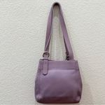 Coach Rare Vintage 4157 Lilac Lavender Soho Buckle Shoulder Bag Photo 6