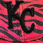 New Era Cap New Era Pink and Black Zebra Print Hat Photo 2