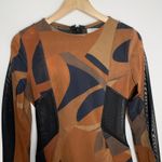 House Of CB  CASSIDY BROWN PRINT MIDI DRESS Photo 5