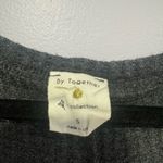 By Together paisley arms grey waffle knit long sleeve Photo 2