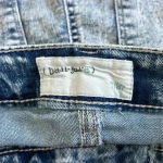 Banjara acid wash blue high rise distressed shorts Size 25 Photo 2