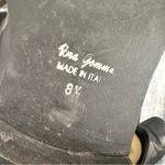 Vintage Donald J. Pliner Black Leather Mid Photo 8