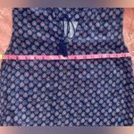 BeachLunchLounge  Dress Women Mini Boho Paisley Sleeveless Summer Size S EUC Photo 5