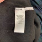 Loft  green‎ black plaid ruffle sleeve dress small Photo 6