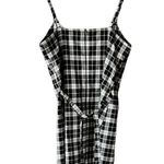 Brandy Melville /John Galt spaghetti strap checked dress. Photo 2