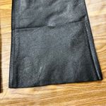 wilson's leather Wilsons Black Leather Pants Lined High-Rise Heavyweight Moto - Size 10 Photo 14