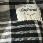 Jachs  Black and White Plaid Button Down Shirt Photo 2