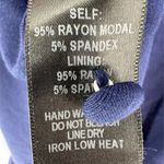 Lulus | Small | Midnight In Paris Navy Blue Long Sleeve Mock Neck Bodycon Dress Photo 9