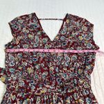 DR2 Floral Dress Doble V Photo 9