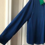 Collective Concepts  Colored Collar Button Down Photo 1