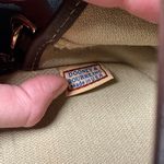 Dooney & Bourke  Signature Monogram Logo Flap Wristlet Photo 10