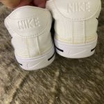 Nike Court Legacy White Canvas Slip-On Shoes Women's Size 10 Photo 2