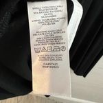 Loft  NWT Black Short Sleeve Jersey Knit Midi Dress Size 10 Photo 7