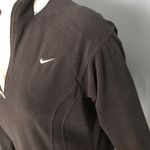 Nike Black Fleece Quarter Zip Pullover Jacket Med Photo 4