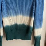 Veronica Beard Parula Tie-Dye Ombre Cardigan Sweater Photo 9