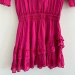 Karina Grimaldi  Carol Fuchsia Mini Dress Photo 6