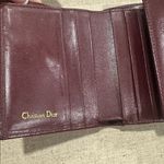 Christian Dior Dior TriFold Leather Wallet Photo 6