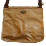 Fossil  Explorer Crossbody Bag/Purse Tan/Brown Photo 3