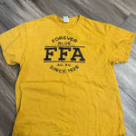National FFA Shirt Yellow Size L Photo 0
