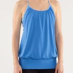 Lululemon  Blue No Limits Tank Photo 0