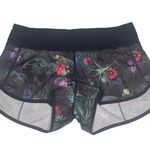 Lululemon Rare: ❀ 4Way Stretch Coolmax Run Yoga Speed Shorts ❀ Curious Jungle ❀ Photo 7