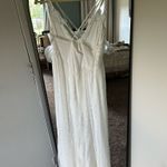 Lime Lush White Dress Photo 1