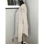 Free People Open Knit Boucle Chunky Button Front Cardigan Sweater Beige Small Photo 5