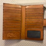 Patricia Nash  Marene Gold rosetooled leather wallet with brushed metal hardware. Photo 4