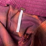 Free People  Xia Plaid Skirt - Size Small Photo 6