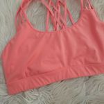 Victoria's Secret  | Strappy Back Sports Sport Bra Coral Pink Soft | Size XL Photo 2