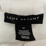 Lane Bryant  NWT Womens 24W White Denim Capri/Pedal Pushers Photo 5